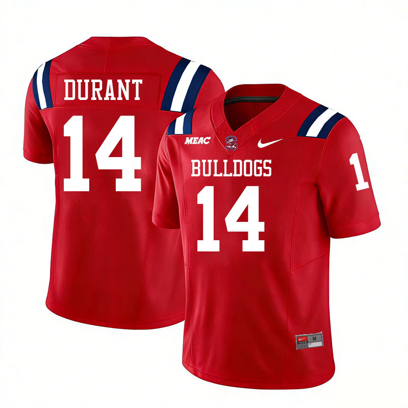 South Carolina State Bulldogs #14 Cobie Durant College Football Jerseys,Uniforms Stitched-Red South Carolina State Bulldogs #14 Cobie Durant College Football Jerseys,Uniforms Stitched-Red